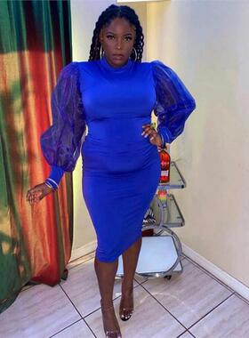 fat ladies plus over size black long dress for female 3xl 4x