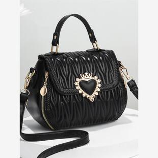 小包包女新款 new shoulder bag 手提包水桶包百搭单肩斜挎包women