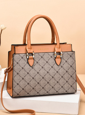 Women Leather Handbag新款时尚女包fashion ladies shoulder bag