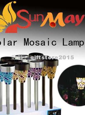 New solar light garden LED lamp 4pcs