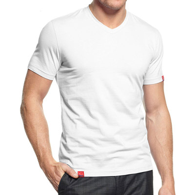Men summer undershirt Cotton tshirt Casual shirt 男士紧身T恤