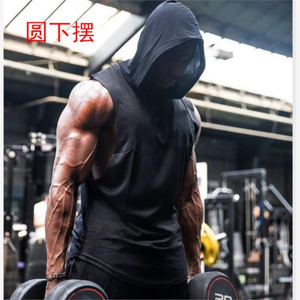 gym clothes T Shirt For tanktop Men Summer vest White Tops
