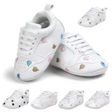 Детская обувь, туфли подходит для мужчин и женщин для девочек для раннего возраста для новорожденных, осенняя, 0-6-8-12 мес., мягкая подошва, 0-1 лет