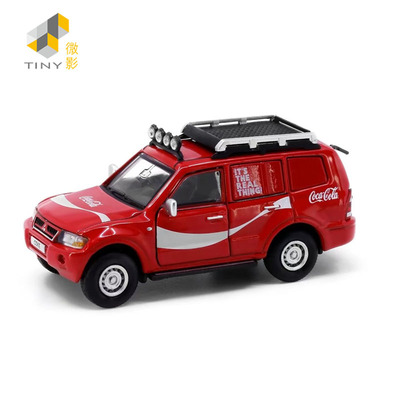 三菱Pajero2003可口可樂