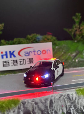 596164警车LAPD洛杉矶蒙迪欧