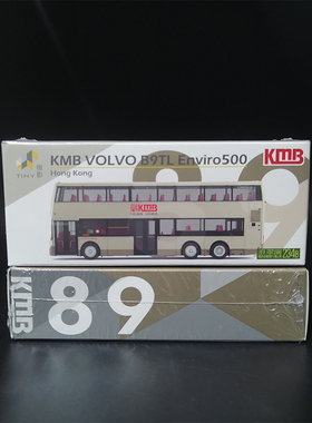 Tiny 城市 合金车仔KMB89 九巴富豪B9TL Enviro500 浪翠园(234B)