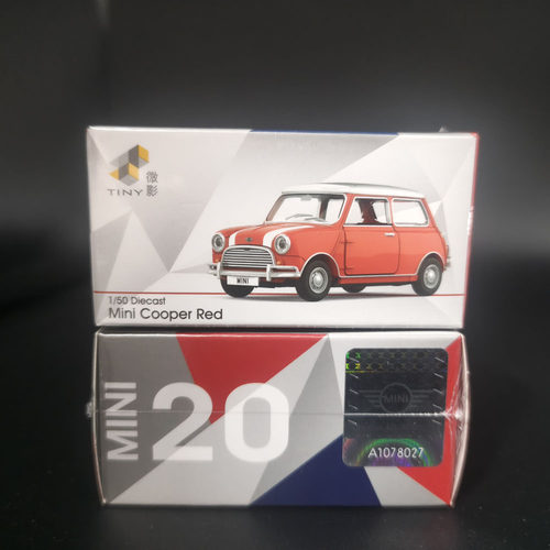 MINICooperRed20（横纹）