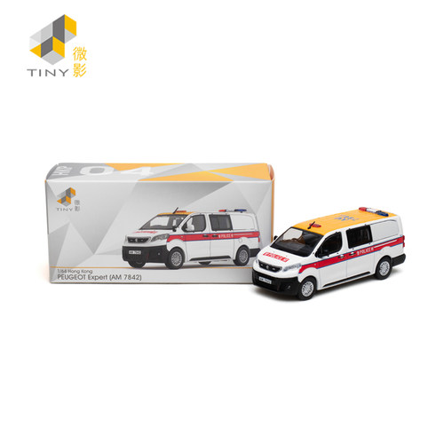 HKP04合金车仔1：64标致