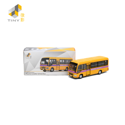 03合金车仔丰田Coaster(B70)