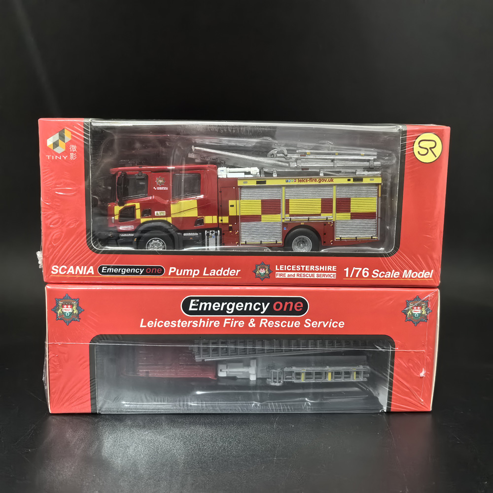 李斯特郡176静态消防救援队