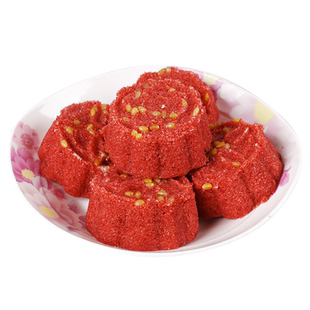 黄富兴蛋元松小圆松糕团苏州特产手工传统早餐软糯米年糕点心年货