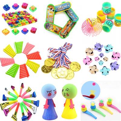 12pcs Cartoon Fun Toys Favors Gifts For Kids Party Children&