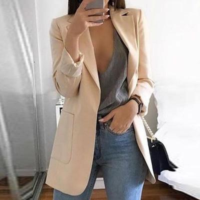 2020 Ladies Blazer fashion Jacket Suit Office blazers外套女