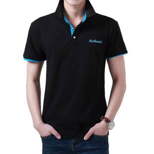 Wholesale Men cotton Polo shirt short sleeve Summer T shirts