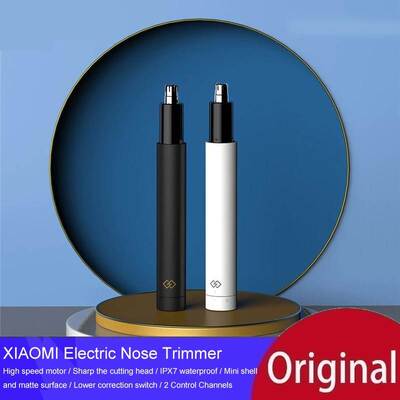 XIAOMI HN1 HN3 Electric Mini Nose Hair Trimmer Ear Shaver
