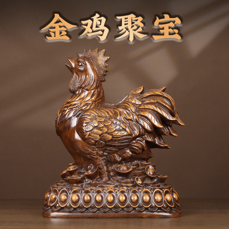 大吉大利金鸡摆件生肖鸡存钱罐超大容量储蓄罐儿童成人开业礼品