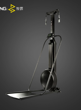 XEBEX原装进口商用滑雪机有氧运动风阻健身训练器模拟真人滑雪器