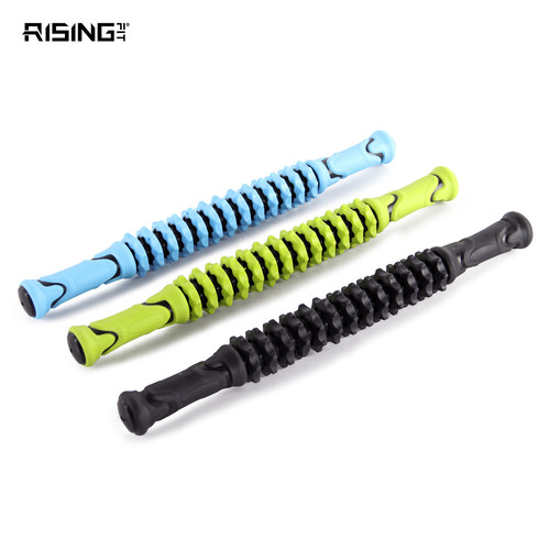 锐思齿轮肌肉按摩棒狼牙小腿擀腿
