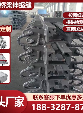 公路桥梁伸缩缝F80型C40型D80型160型毛勒缝梳齿板模数式伸缩缝厂