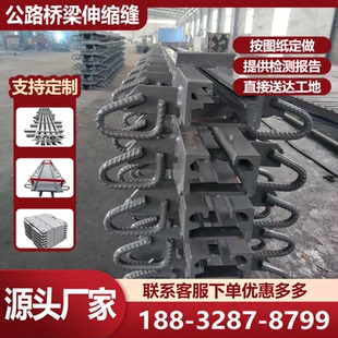 公路桥梁伸缩缝F80型C40型D80型160型毛勒缝梳齿板模数式 伸缩缝厂