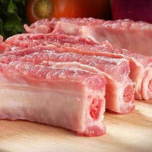 特价 4斤多肉排骨新鲜肋排小排猪排骨猪小排肋排条猪前排前排