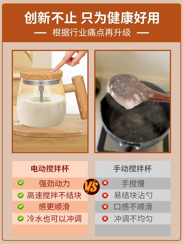 Стеклянная детская палочка для смешивания, сухое молоко со шкалой, 3 лет