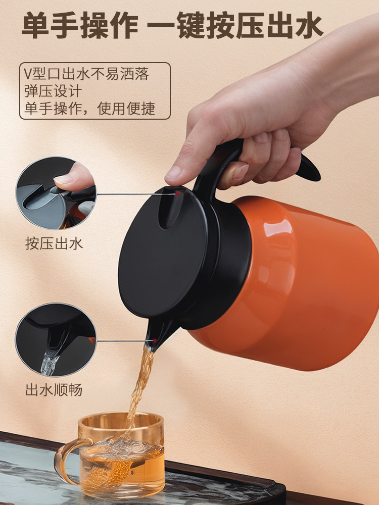 焖茶壶闷泡壶老白茶保温茶壶焖烧泡茶壶家用不锈钢茶具暖水壶