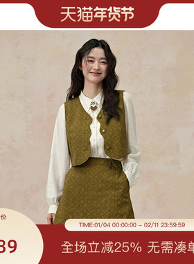 PIT复古法式纯色飘带蝴蝶结设计感衬衫女2025春新款长袖通勤上衣