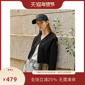 新款 PIT经典 黑色棒球服短外套女2026春季 休闲上衣
