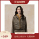 PIT复古咖啡短款 帅气机车外套百搭显瘦款 皮衣女2025春季 新款