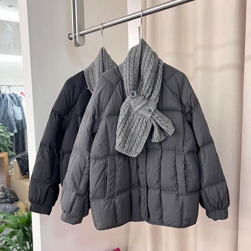 加厚保暖棉服棉袄外套中长款棉衣