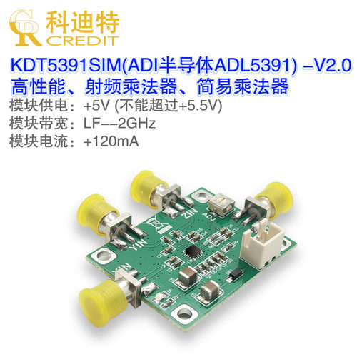 adl53912ghz四象限解调器模块