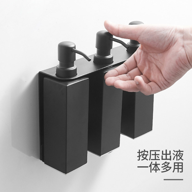 不锈钢壁挂式皂液器浴室