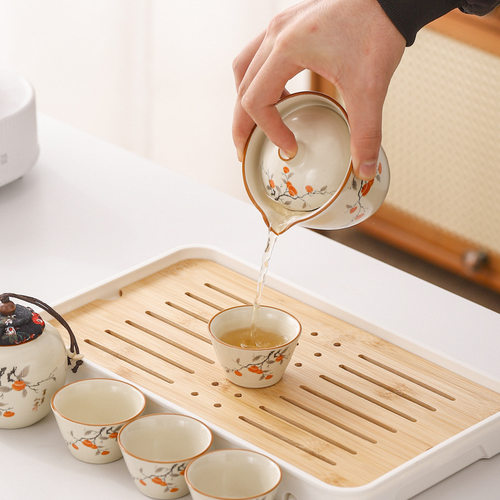 陶瓷旅行茶具套装户外便