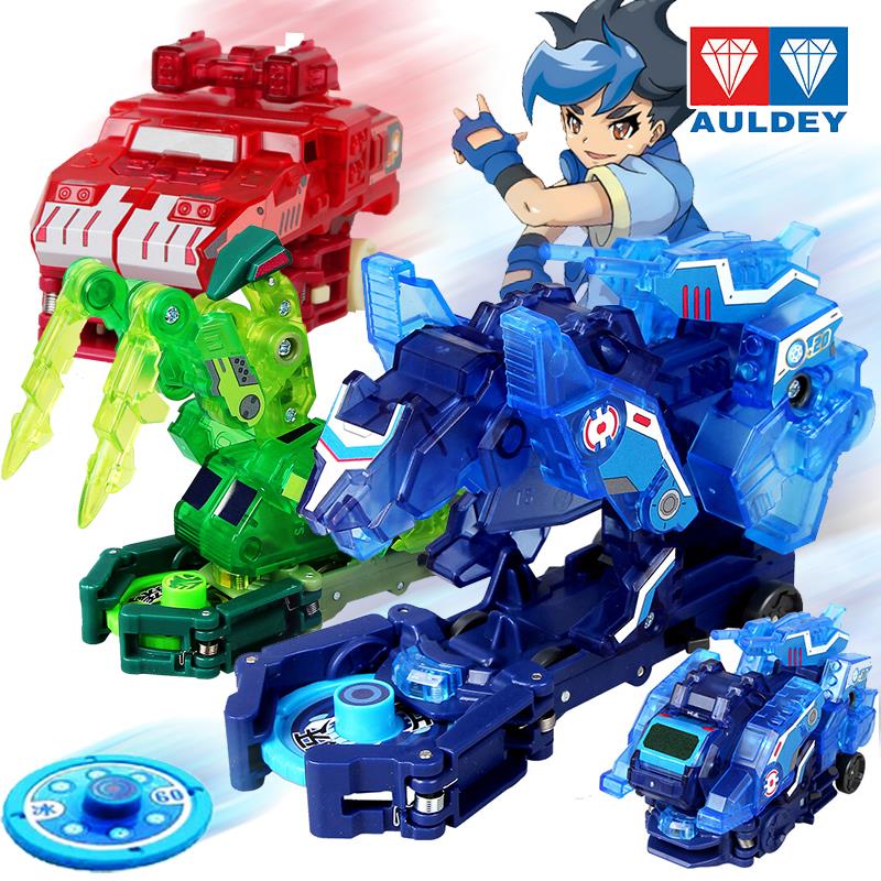 爆裂飞车1玩具4绝地雄狮深渊巨鳄变形猎天魄疾风影御星神合体套装