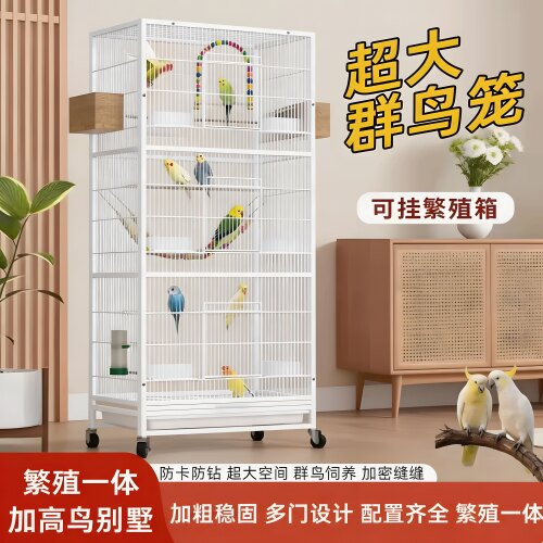 2026新款鹦鹉鸟笼子家用大号