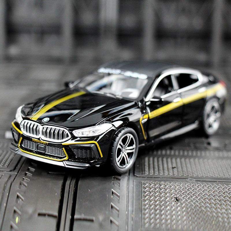 新款 驰美仿真宝玛M8合金轿车模型金属玩具车儿童摆件生日礼物,模玩/动漫/周边/娃圈三坑/桌游,火车/摩托/汽车模型,淘宝优惠券,粉丝福利购,淘宝优惠卷