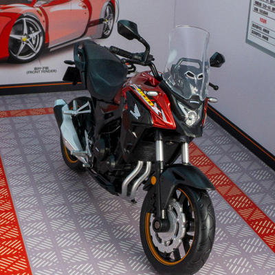 新款 仿真CB400X摩托车模型机车玩具车静态摆件避震男孩礼物