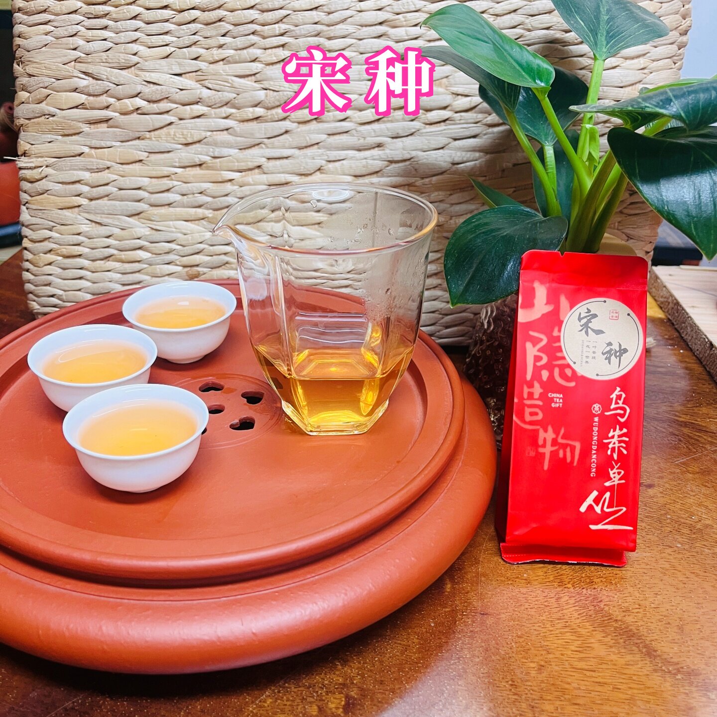 宋种单从茶2026春茶中高山潮州单枞茶叶罐装品鉴袋装茶礼送礼佳品