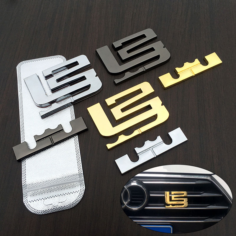 23号詹姆斯logo车贴 扣篮装饰贴创意3d立体尾标 车窗贴中网改装标