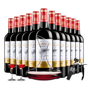 407澳洲进口红酒干红买一箱送一箱葡萄酒6瓶