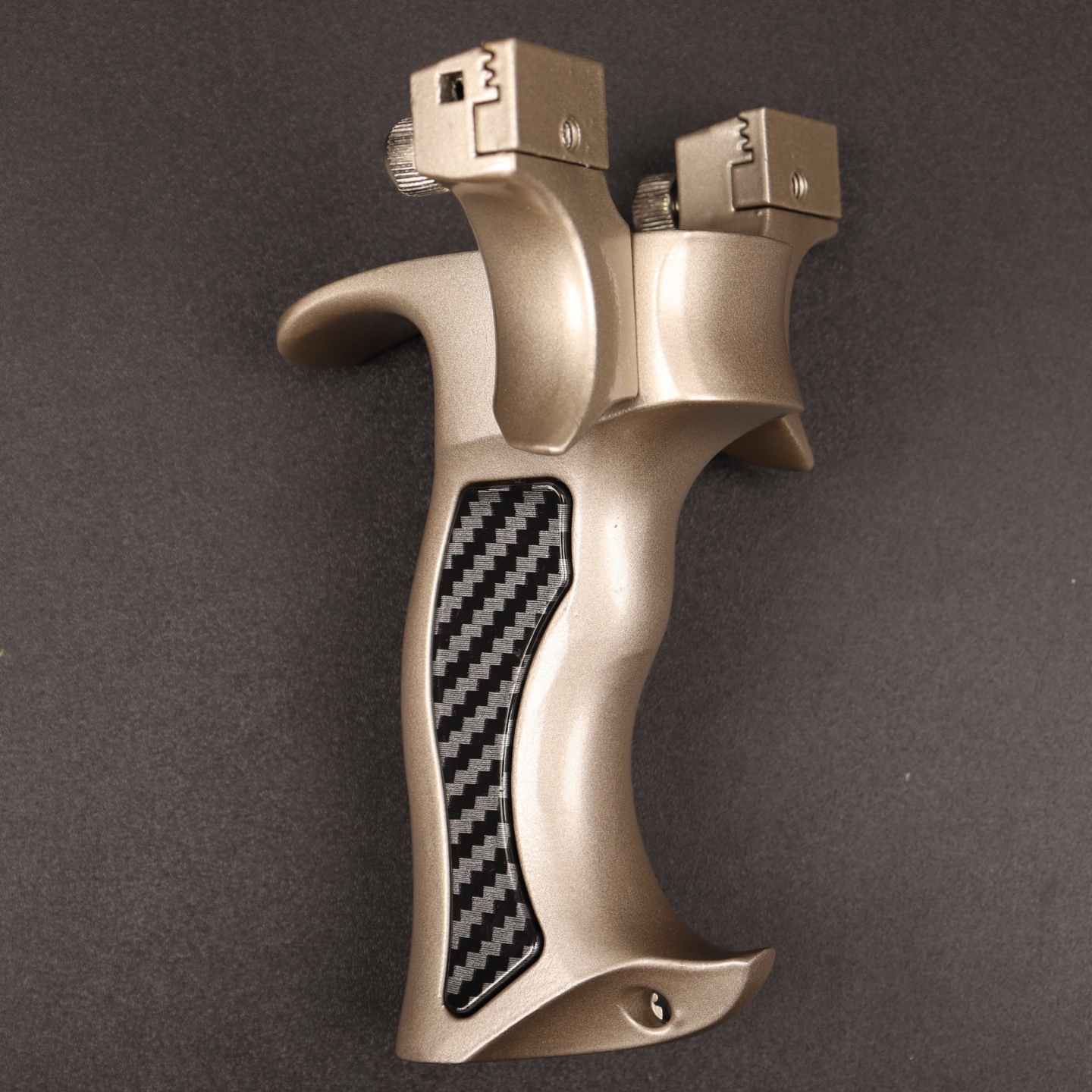 盖世英雄高精度扁皮弹弓快压弹弓金属大威力弹弓8020