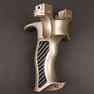 盖世英雄高精度扁皮弹弓快压弹弓金属大威力弹弓8020