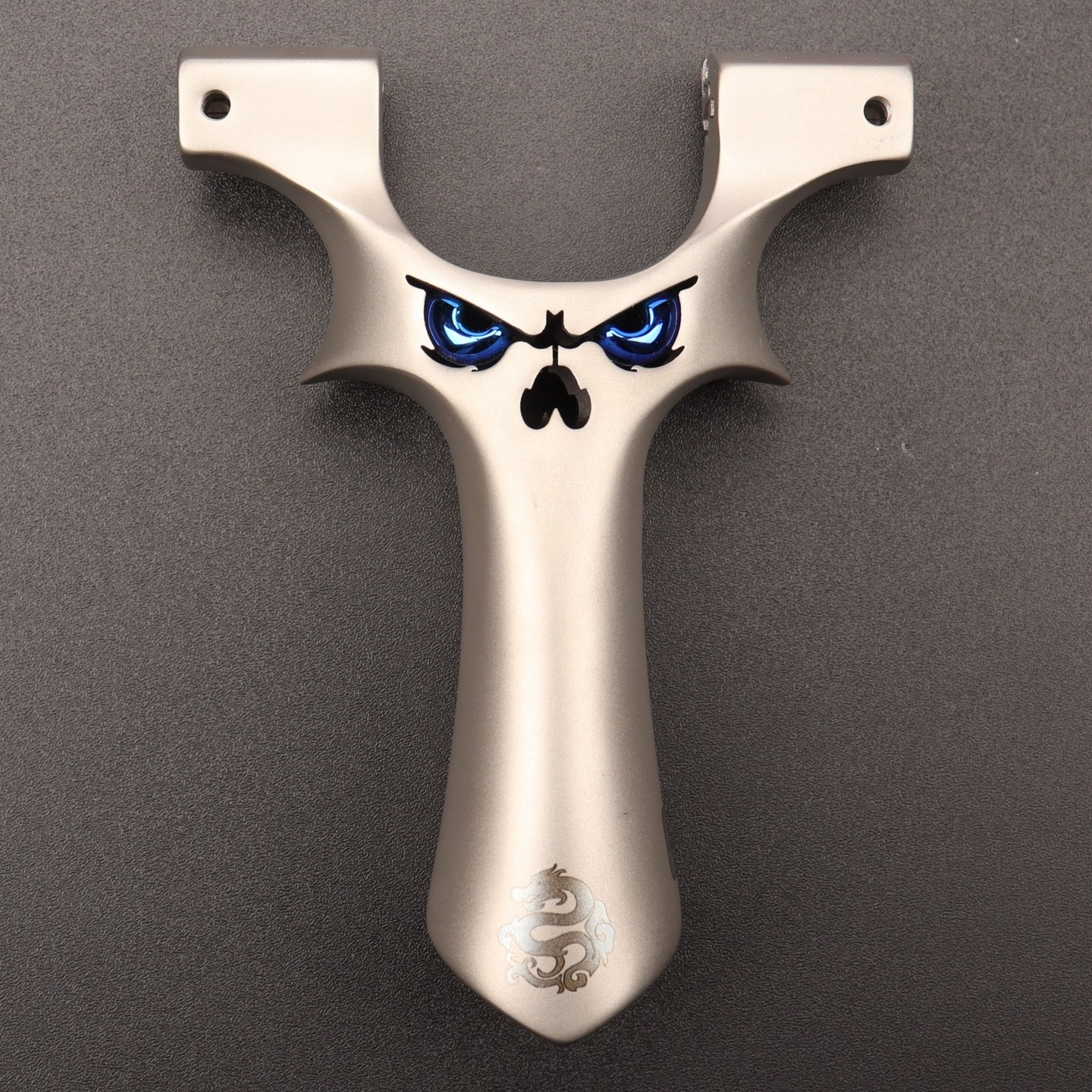 新款弓拓正品630不锈钢重炮恶魔弹弓龙齿竞技专用弹弓