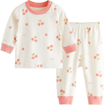 春秋纯棉分体套装秋衣秋裤