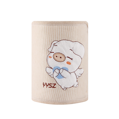 婴儿护肚围可调大小纯棉