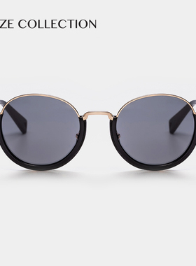 佳琦同款HAZE眼镜复古圆框