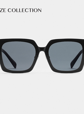 HAZE眼镜 小方镜 明星同款墨镜 防紫外线彩色镜片 REFRAC