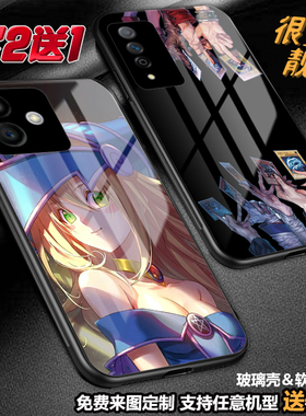 游戏王动漫个性手机壳适用mate50pro4030201nova10 987654p60p50p40p30荣耀play65magic5432畅享50麦芒20定制