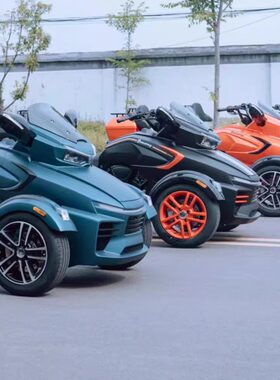 永源牌庄威威迪南倒三轮摩托车，400双杠水冷，机车，摩托车